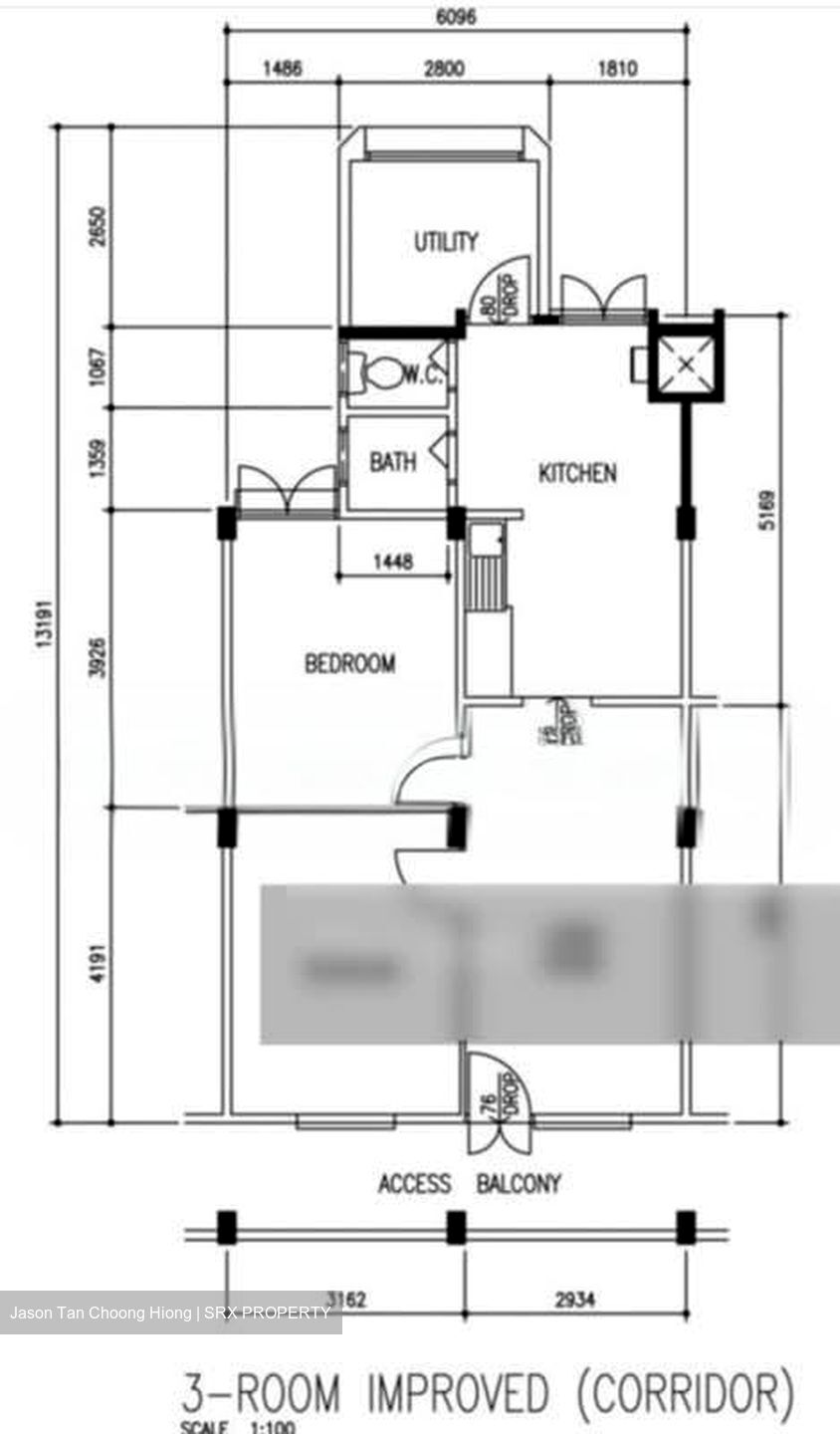 Blk 234 Toa Payoh Eight (Toa Payoh), HDB 3 Rooms #576516231